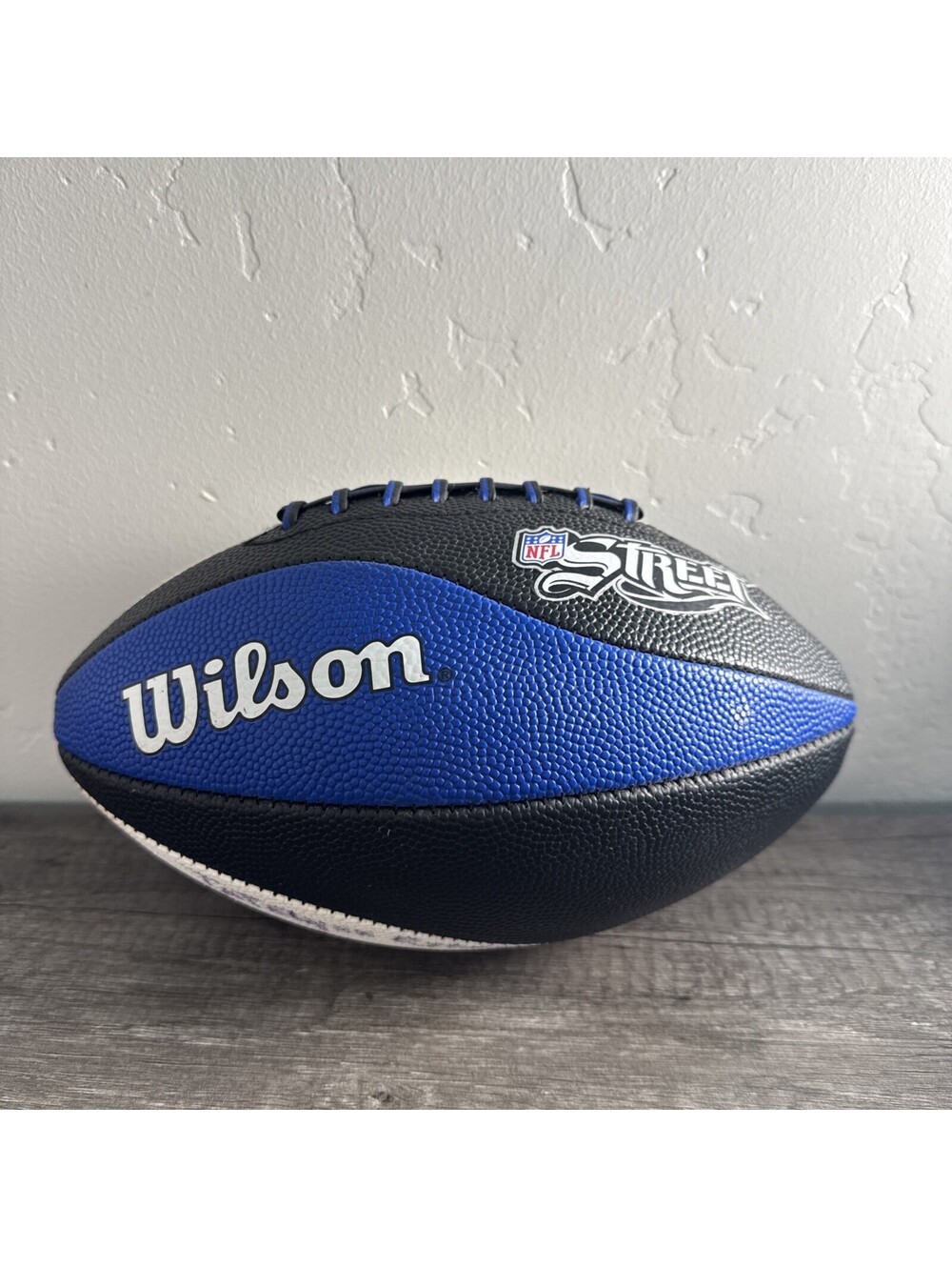 Wilson NFL Street Promo Football PS2 GameCube Xbox EA Sports Blue / White/ Black